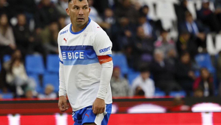 Gary Medel asoma como titular en duelo clave de la UC ante U. de Concepción