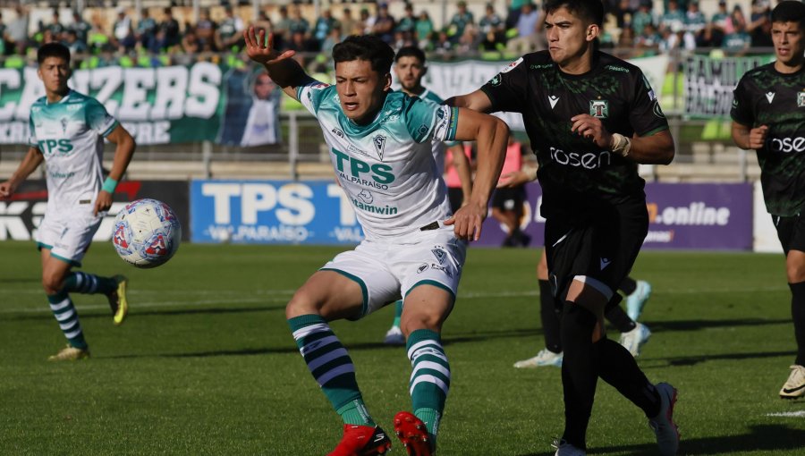 Agónico empate de Deportes Temuco aleja a Santiago Wanderers del subliderato