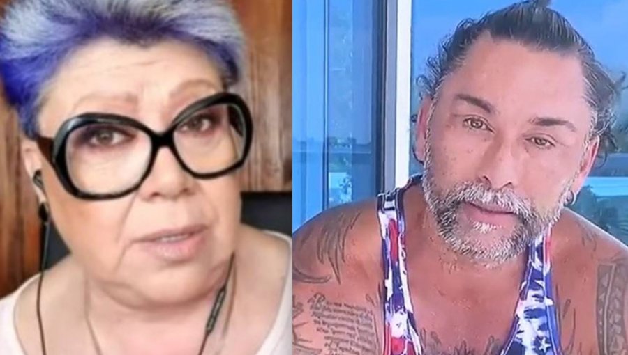 Paty Maldonado defiende a Marcelo Ríos tras escándalo en bar de Vitacura: “No has cometido ningún crimen”