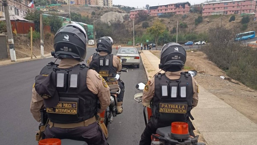 Intenso plan de seguridad dejó una decena de detenidos y reforzó controles durante el fin de semana largo en Viña del Mar