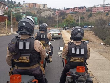 Intenso plan de seguridad dejó una decena de detenidos y reforzó controles durante el fin de semana largo en Viña del Mar