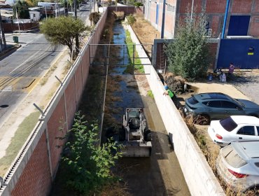 EFE despliega plan invierno para prevenir inundaciones y asegurar operación del servicio del Tren Limache-Puerto