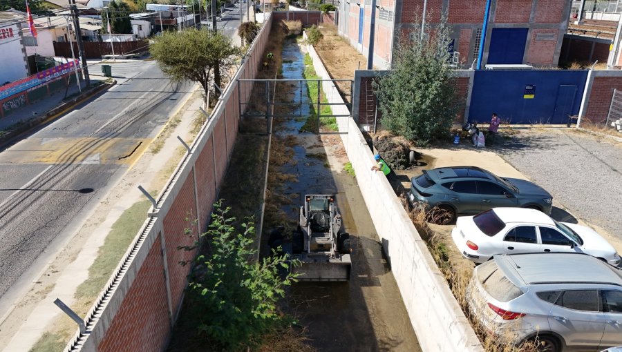 EFE despliega plan invierno para prevenir inundaciones y asegurar operación del servicio del Tren Limache-Puerto