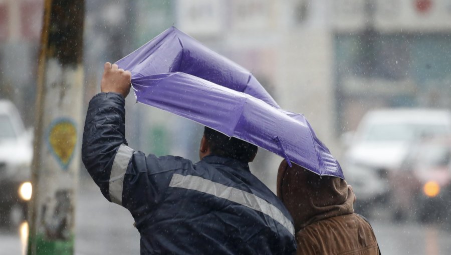 Advierten que sistema frontal traerá fuertes ráfagas de viento a la región de Valparaíso