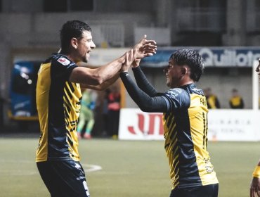 San Luis de Quillota golea a Unión San Felipe y trepa en la tabla de posiciones en el Ascenso