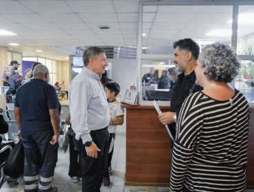 Sondeo revela alta valoración de vecinos a programa de Atención Nocturna Municipal de Villa Alemana