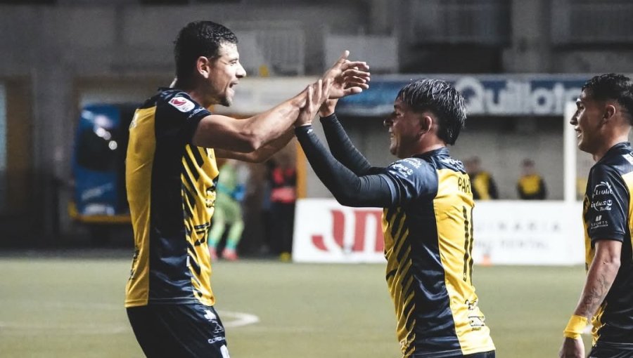 San Luis de Quillota golea a Unión San Felipe y trepa en la tabla de posiciones en el Ascenso