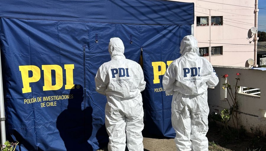 PDI revela nuevos antecedentes del macabro homicidio con arma blanca en San Antonio