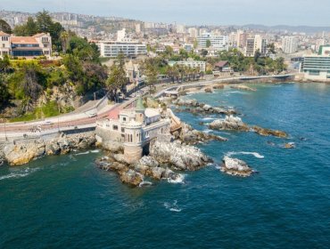 Viña del Mar fue la comuna más visitada de la V Región durante el fin de semana largo