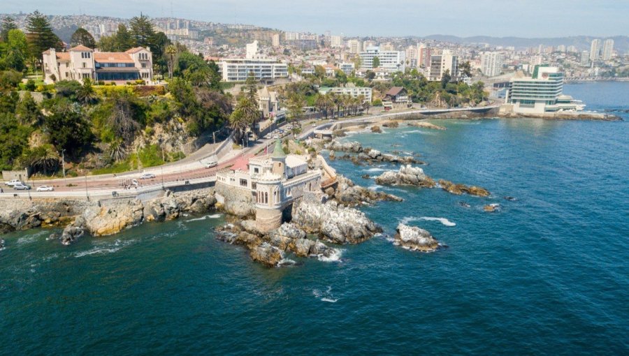 Viña del Mar fue la comuna más visitada de la V Región durante el fin de semana largo