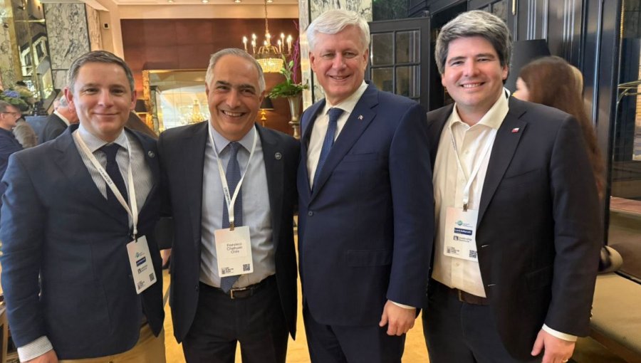 Francisco Chahuán participó en conferencia y reunión ejecutiva de la International Democracy Union en Croacia