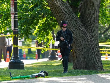 Tiroteo cerca de la Casa Blanca deja heridos a un menor de edad y al presunto atacante