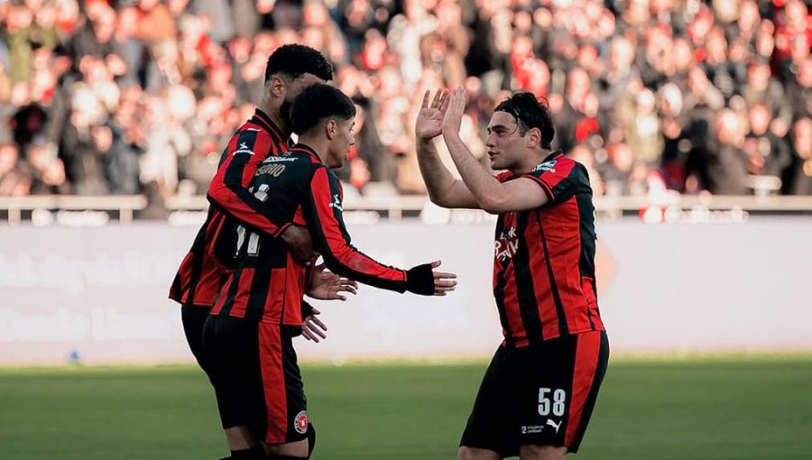 Darío Osorio marcó un golazo en doloroso empate que aleja del título al Midtjylland