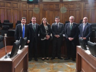 Comisión de Constitución del Senado aprueba propuesta para que el ministro Dinko Franulic se integre a la Corte Suprema