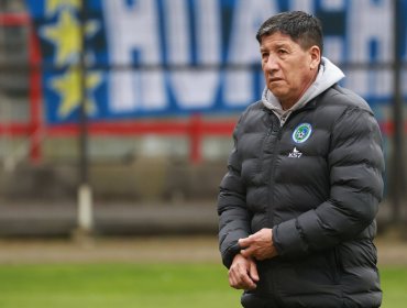 Jaime Vera descarta dejar Rangers pese a complejo momento en el Ascenso: "Está en juego mi prestigio como DT"