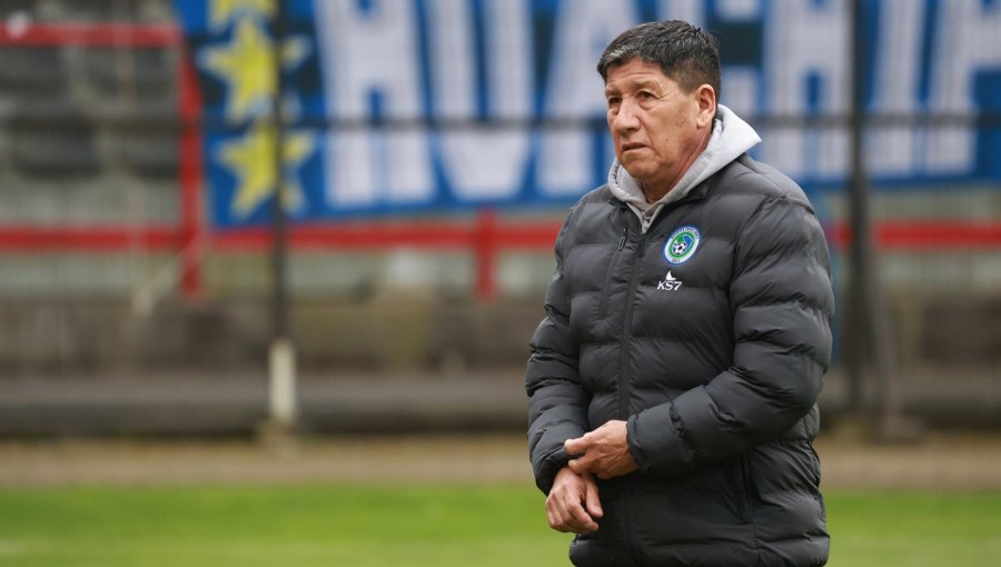 Jaime Vera descarta dejar Rangers pese a complejo momento en el Ascenso: "Está en juego mi prestigio como DT"
