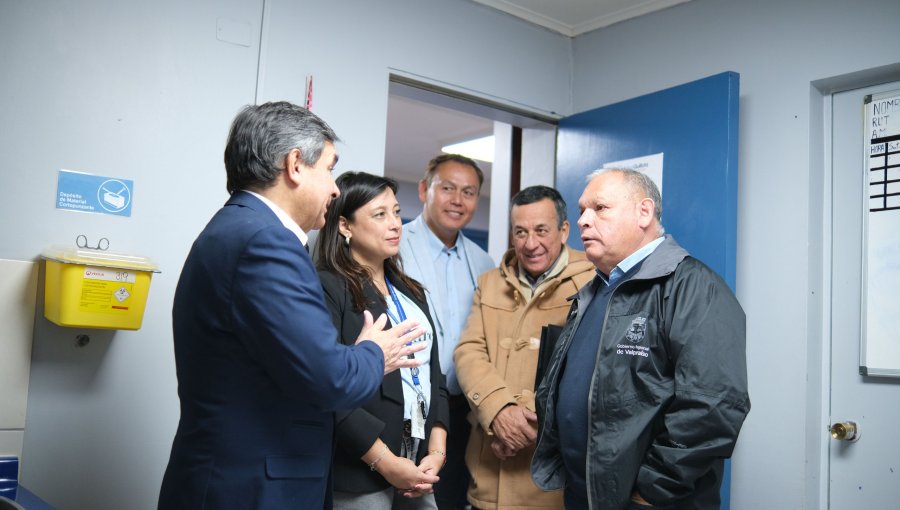 Supervisan proyecto de nuevo SAPU que beneficiará a unas 10 mil personas en Quillota