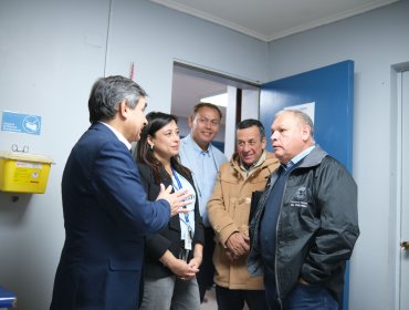 Supervisan proyecto de nuevo SAPU que beneficiará a unas 10 mil personas en Quillota