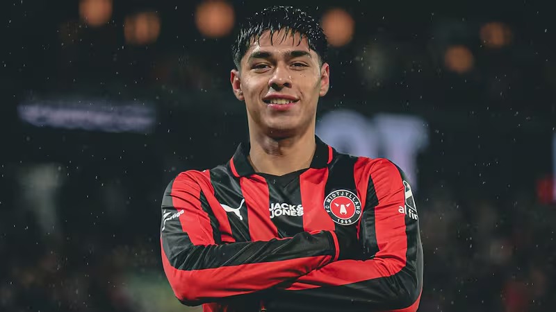 El salto de Darío Osorio es inminente: el FC Midtjylland le abre las puertas de las grandes ligas