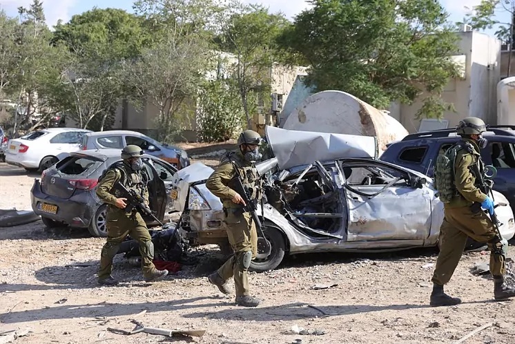 Israel anunció la muerte de un comandante de las fuerzas de élite de Hamás que participó en el ataque del 7 de octubre de 2023