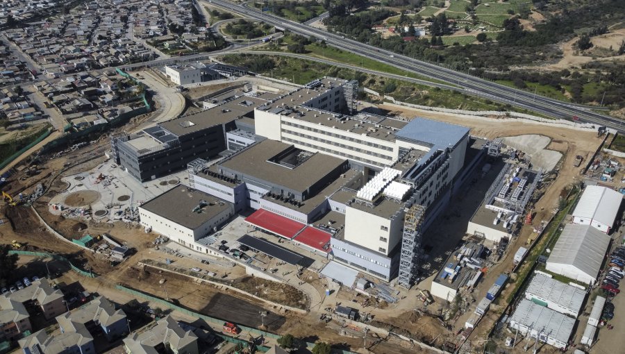 Definen hoja de ruta para la esperada apertura del Hospital Provincial Marga Marga: foco sigue puesto en accesibilidad y operación