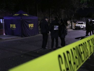 Mujer fue asesinada a balazos en pleno centro de Rancagua: atacante se dio a la fuga