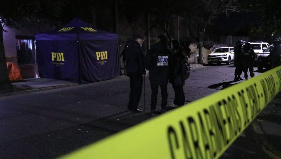 Mujer fue asesinada a balazos en pleno centro de Rancagua: atacante se dio a la fuga