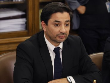 Diputado Carter plantea que a la ministra Steinert "se le está acabando el tiempo" para presentar un plan en materia de seguridad