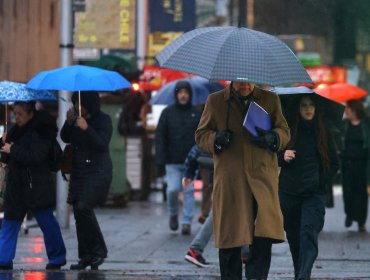 Identifican 405 puntos críticos en la región Metropolitana de cara al sistema frontal