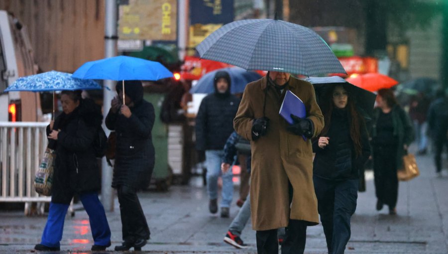 Identifican 405 puntos críticos en la región Metropolitana de cara al sistema frontal