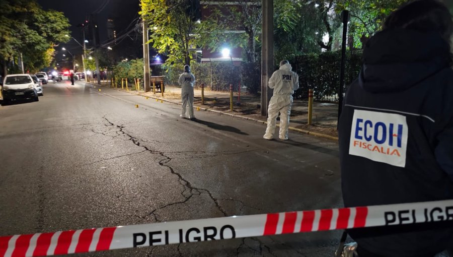 Desconocidos matan a sujeto de 20 años tras perseguirlo por las calles de Independencia