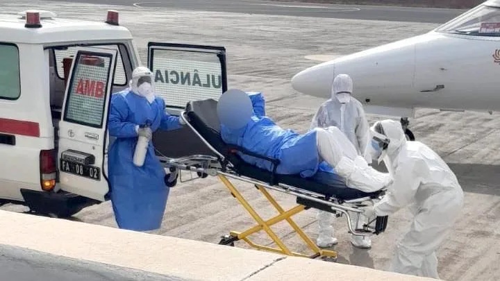Identifican cepa andina de hantavirus que se transmite entre humanos en el brote mortal del crucero que zarpó de Argentina