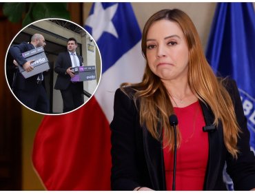 PDI irrumpe en oficina de la senadora Camila Flores en el Congreso de Valparaíso por investigación de presunto fraude al fisco