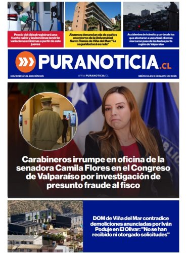 Edición Digital 605 Miércoles 06 de Mayo de 2026