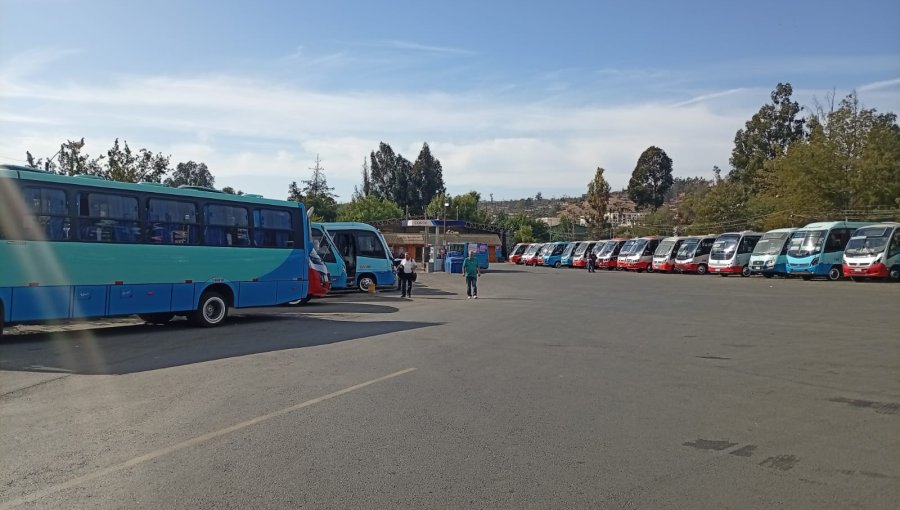 Conductores del Gran Valparaíso vuelven a amenazar con paro indefinido: ahora pusieron un ultimátum al Gobierno