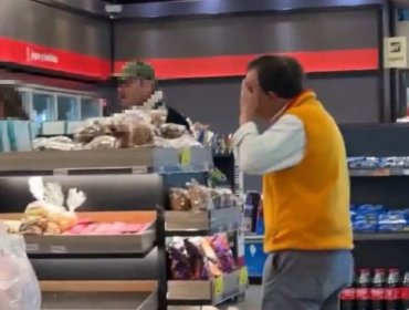 Detienen a sujeto que insultó y amenazó a trabajadora en servicentro de Concón: Fiscalía solicitó fecha de procedimiento simplificado