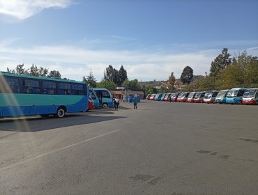 Conductores del Gran Valparaíso vuelven a amenazar con paro indefinido: ahora pusieron un ultimátum al Gobierno