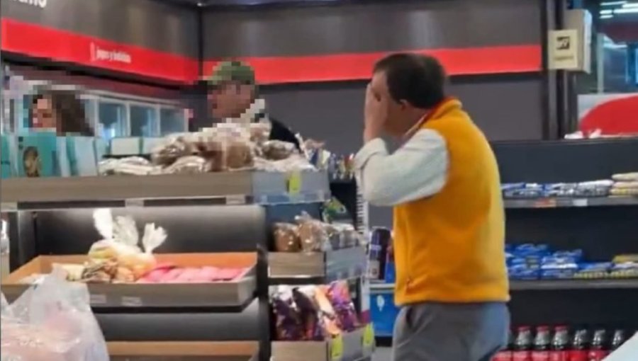 Detienen a sujeto que insultó y amenazó a trabajadora en servicentro de Concón: Fiscalía solicitó fecha de procedimiento simplificado