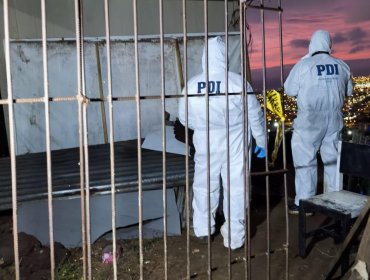 Hombre muere tras ser atacado con un arma cortante en el sector de Miraflores Alto en Viña del Mar