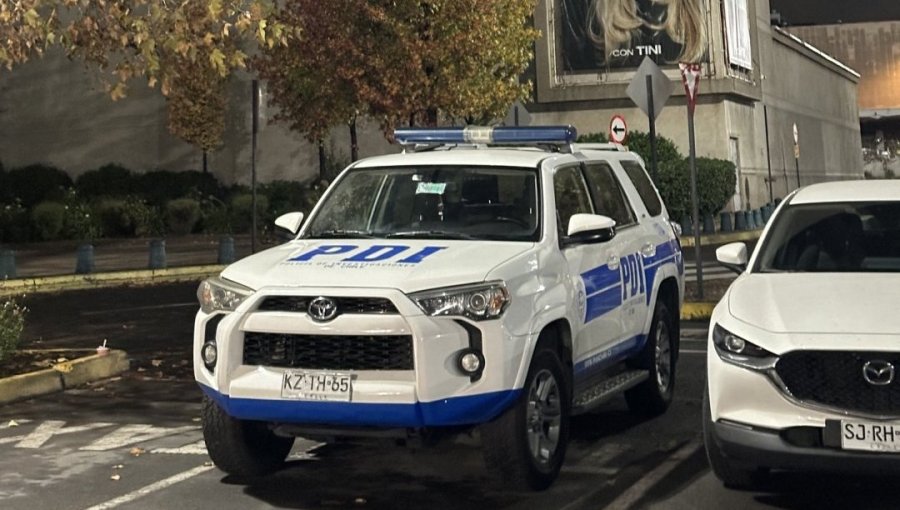 Hallan feto en estado de descomposición al interior de un casillero en mall de San Bernardo