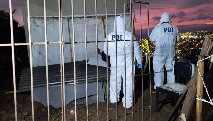 Hombre muere tras ser atacado con un arma cortante en el sector de Miraflores Alto en Viña del Mar