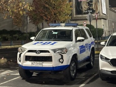 Hallan feto en estado de descomposición al interior de un casillero en mall de San Bernardo