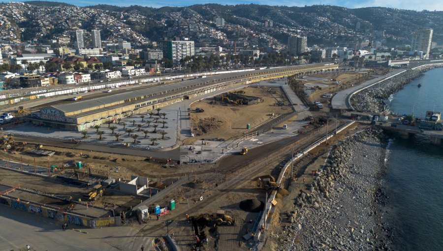 Organizaciones sociales de Valparaíso denuncian ante el Ministerio de Vivienda irregularidades en proyecto Parque Barón