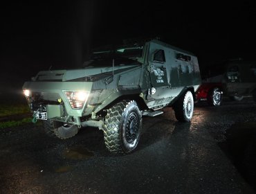 Carabineros ingresa a la comunidad Temucuicui y detiene a cinco personas: tres estarían vinculadas a delitos violentos