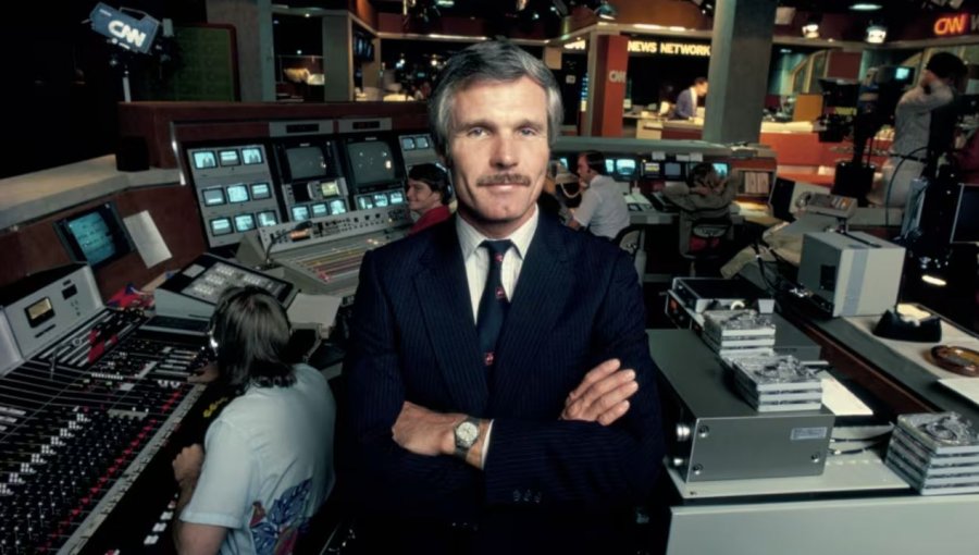 Ted Turner, el gigante que fundó CNN y revolucionó la noticia, muere a los 87 años