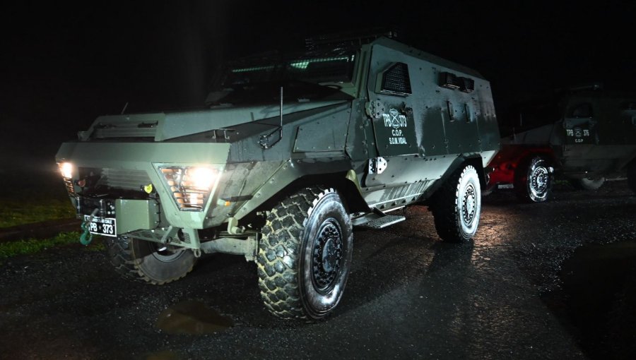 Carabineros ingresa a la comunidad Temucuicui y detiene a cinco personas: tres estarían vinculadas a delitos violentos