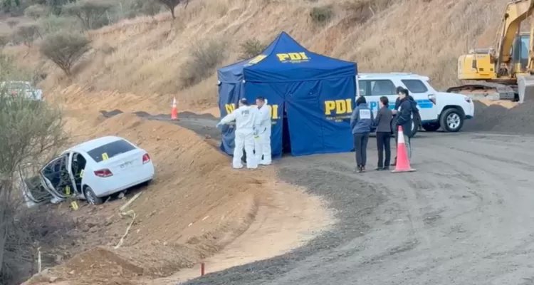 Persecución en Mostazal termina con asaltante abatido por funcionarios de Carabineros
