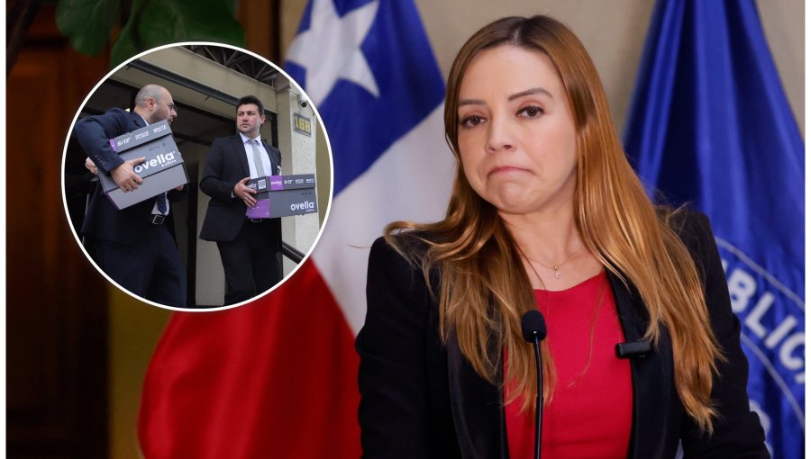 PDI irrumpe en oficina de la senadora Camila Flores en el Congreso de Valparaíso por investigación de presunto fraude al fisco