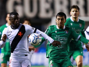 Audax Italiano cae ante Vasco da Gama en La Florida y se complica en la Copa Sudamericana