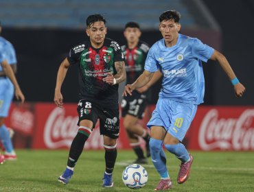 Palestino pierde con Montevideo City Torque y queda al borde de la eliminación en Copa Sudamericana